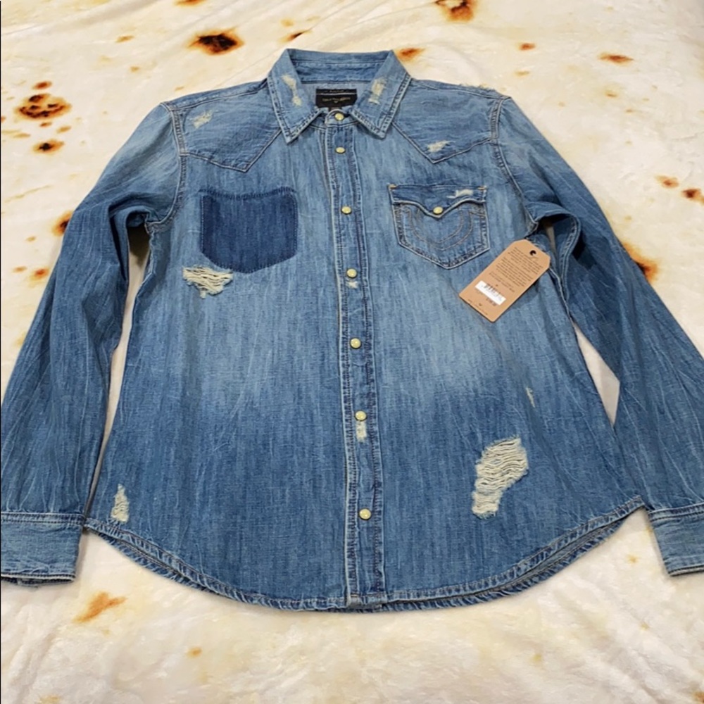 True Religion Ryan Ghost Pocket Men’s M NWT